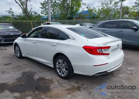 2019 Honda Accord Lx z USA, uszkodzony, nr VIN 1HGCV1F14KA046157